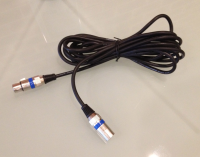 Glow 5 metre DMX cable|Glow 5 metre DMX cable 3 pin to 3 pin