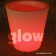 Glow LED medium plant pot|Glow Illuminated LED medium plant pot