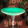 Glow LED Martini Table|Glow Illuminated LED Glass Top Martini Table