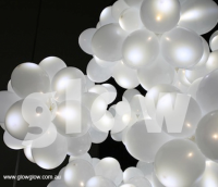 Glow LED Waterproof LED Bulbs|Glow LED decoration novelty water proof LED bulbs