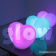 Glow Deluxe Heart Night Light|Glow Deluxe Battery Operated Heart Night Light