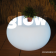 Glow LED Bubble Table|Glow Illuminated LED Bubble Table