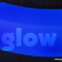 Glow Illuminated LED Curly Bench|Glow Illuminated LED Remote Control Colour Change Curly Bench