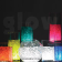 Glow Submersible LED Waterproof Lamps|Glow Submersible LED Remote Control Waterproof Lamps 6 Pack