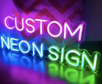 Glow Custom Neon Sign|Glow Custom Neon Sign Design Deposit 