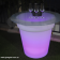 Glow LED Flower Pot Large|Glow Illuminated LED Large Plant Pot