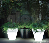 Glow LED Flower Pot Large|Glow Illuminated LED Large Plant Pot