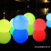Glow LED waterproof sphere ball 12cm|Glow Illuminated LED waterproof remote control rechargeable sphere ball 12cm