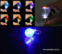 Glow LED Decoration Keyring Light|Glow LED decoration novelty Keyring light