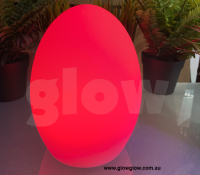 Glow LED Uovo Table Lamp|Glow Illuminated LED Remote Control Uovo Table Lamp
