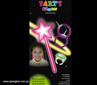 Glowing Glow Party Pack|Glow Glowing Party Pack perfect for night time events