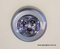 Glow LED Mini Push Light|Glow LED Battery Operated Portable Push Light
